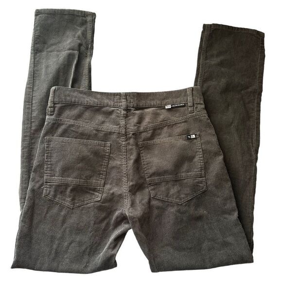 NWT Rip Curl Tom Curran Northern Hemi Cord Gray Straight Leg Pants Size 30 NEW - Picture 2 of 7